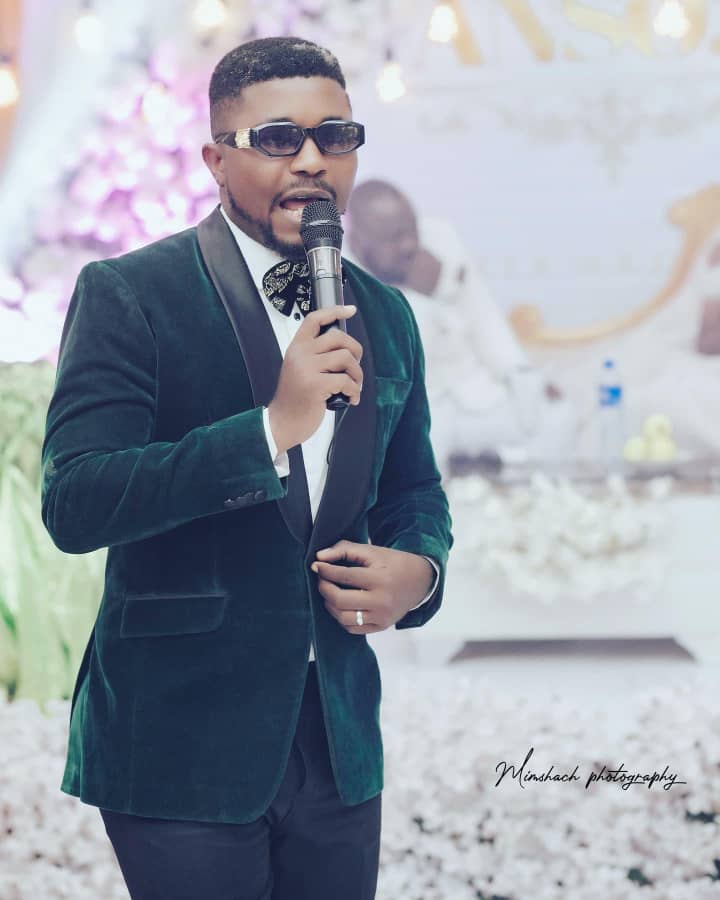Deacon Kahmoh MC moment