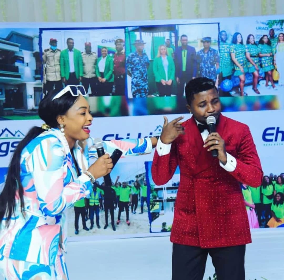 Deacon Kahmoh MC moment
