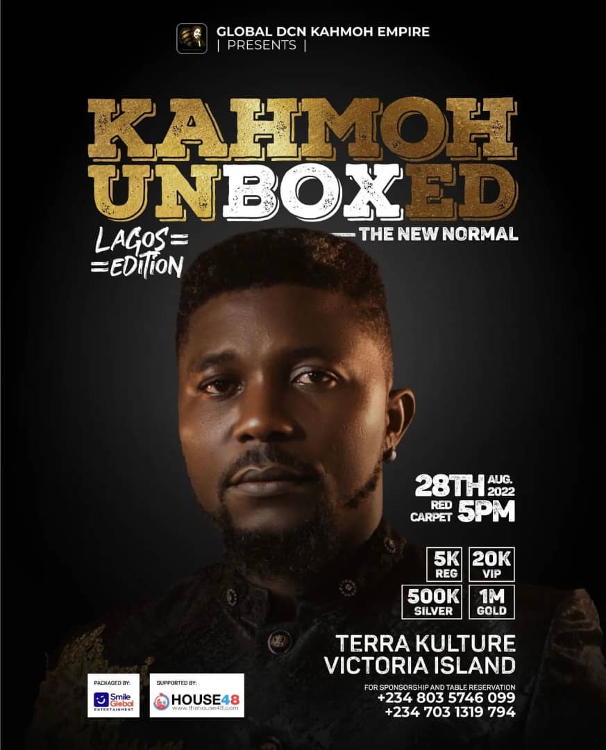 Kahmoh Unboxed Terra Kulture Lagos