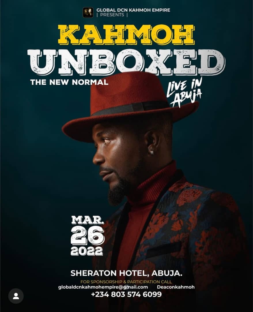 Kahmoh Unboxed Abuja 2022