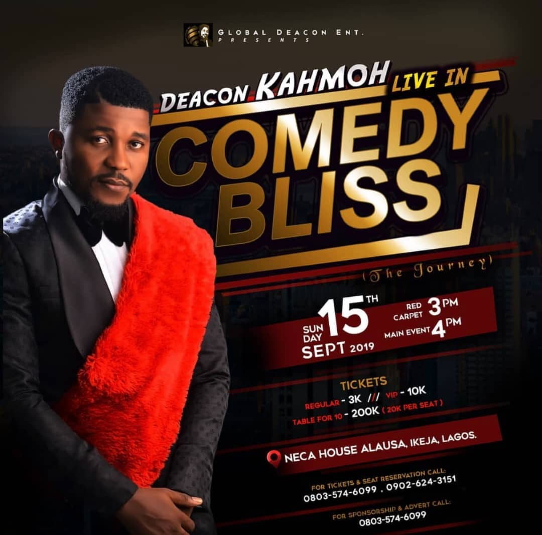 Comedy Bliss The Journey 2019