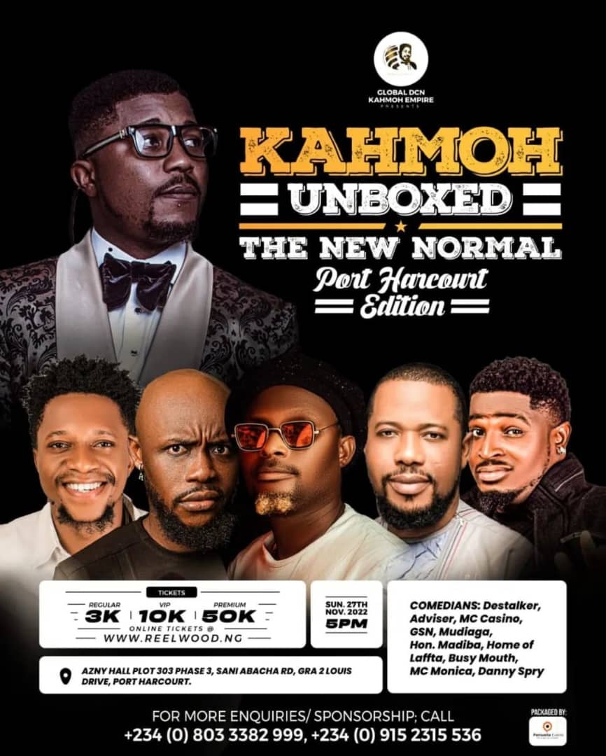 Kahmoh Unboxed PH lineup